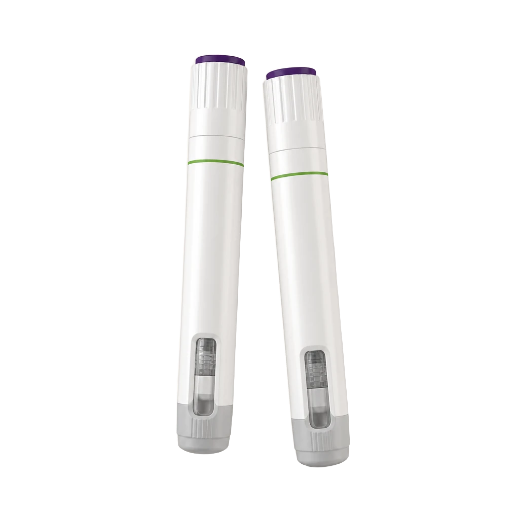 Brand-name weekly dual-agonist injection pens