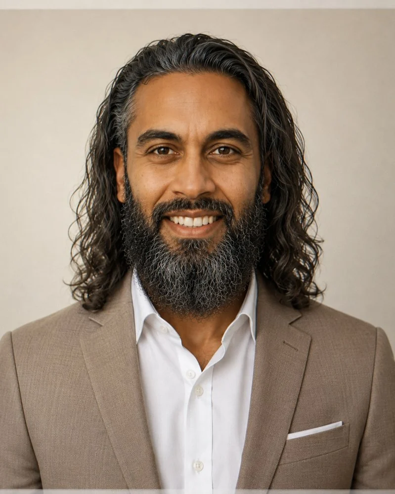 Portrait of Dr. Arjun Mehta